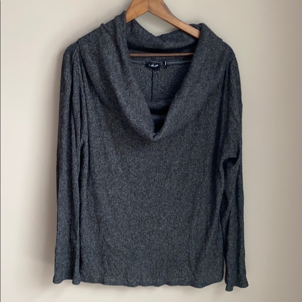 Urban Outfitters Oversized Cowl Neck Top M